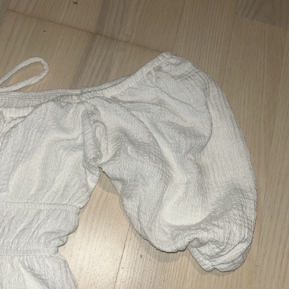 Super fin vit klänning - 91