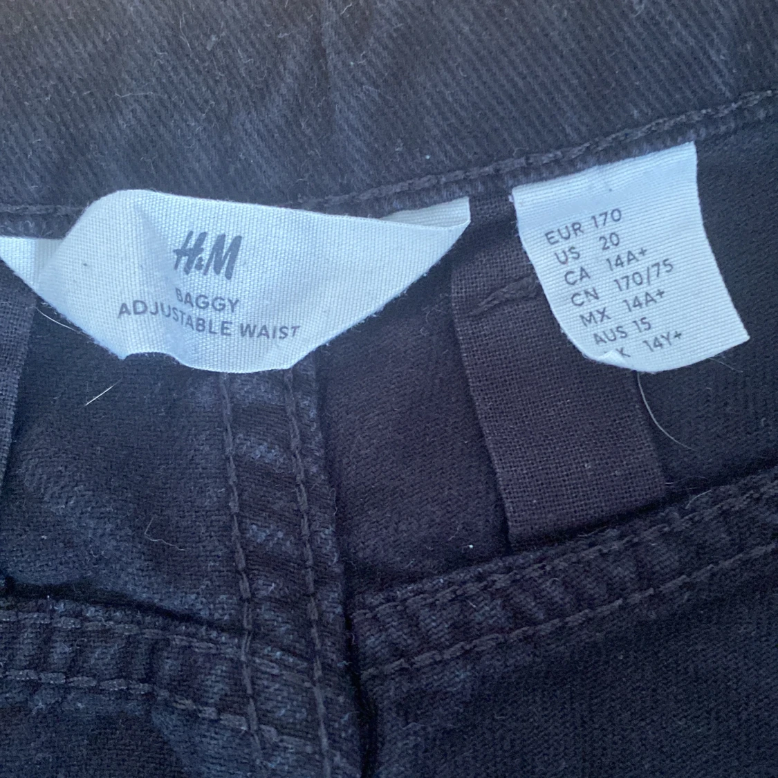 Svarta byxor från H&M - 91