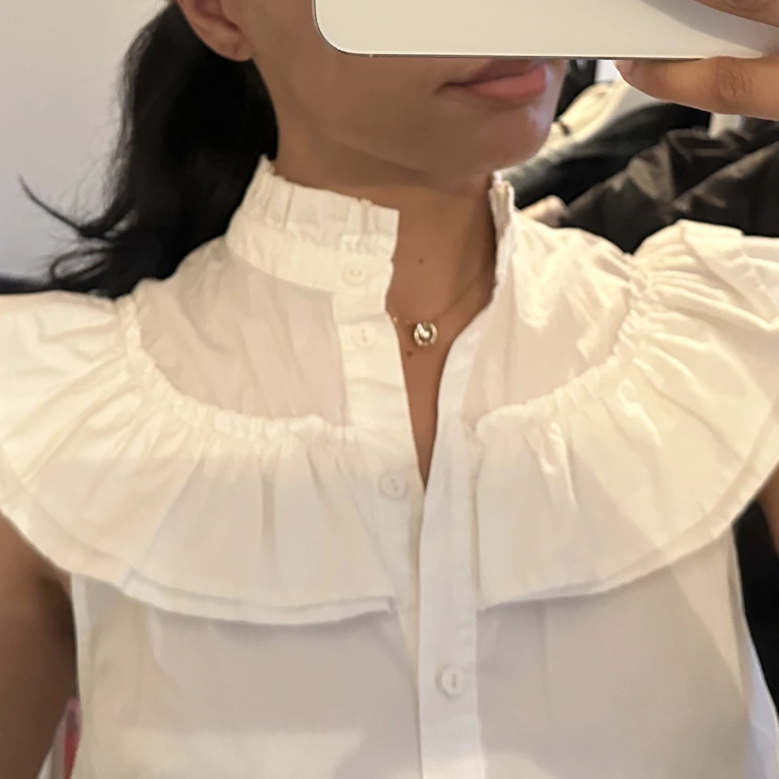 En volangblus 🤍 - 91