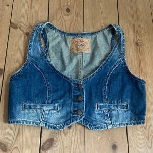 väst - vintage, passar S💕