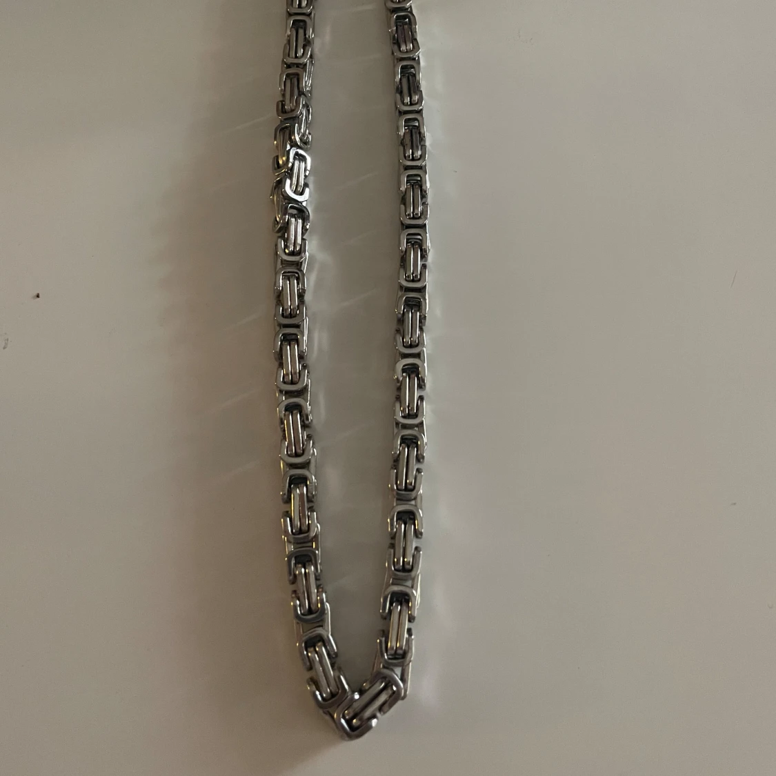 Kejsar länk halsband - 90