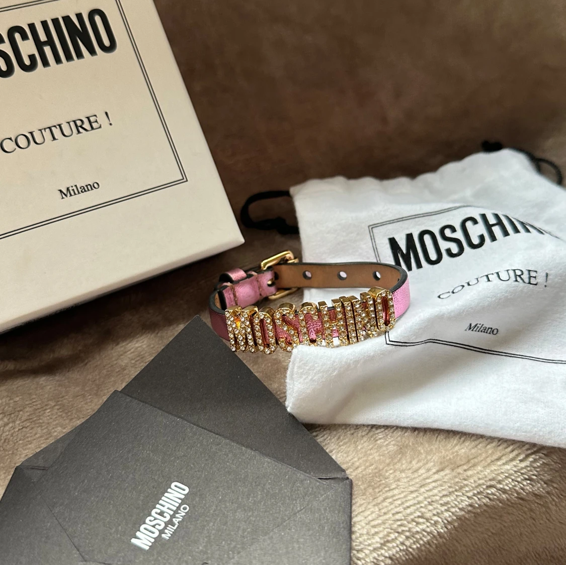 Moschino läderarmband!! 💕 - 91