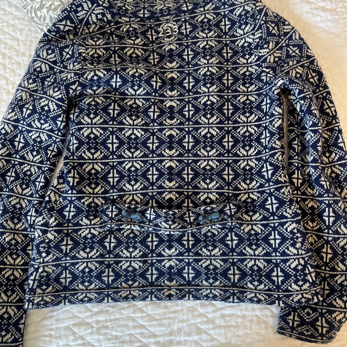 Odd Molly Wool blå - 91