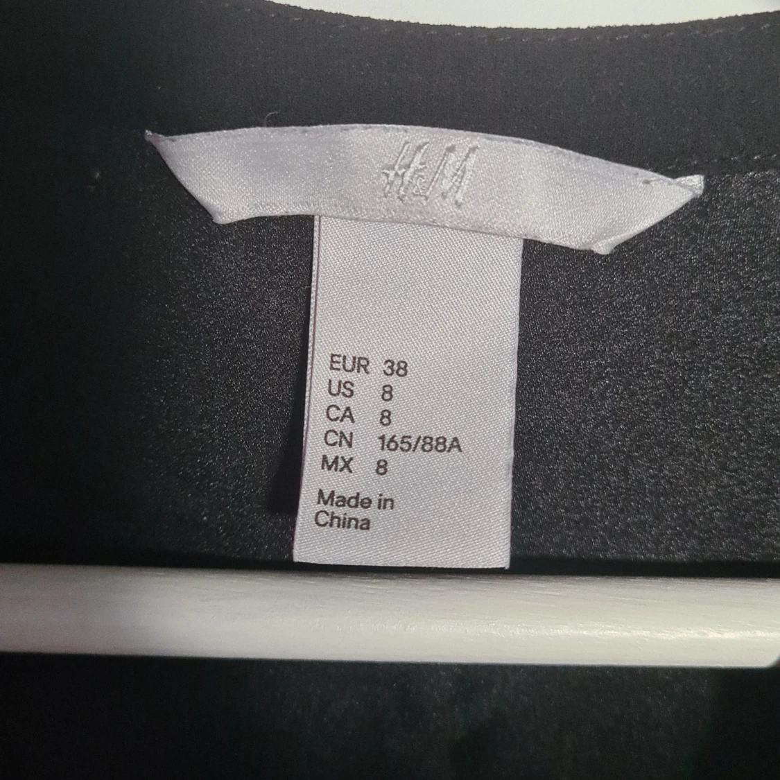 Svart Klänning  - 90