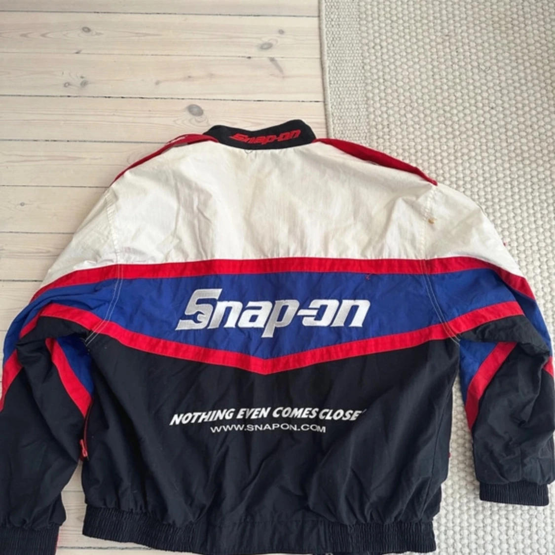 Vintage SnapOn Racing Jacka  - 93