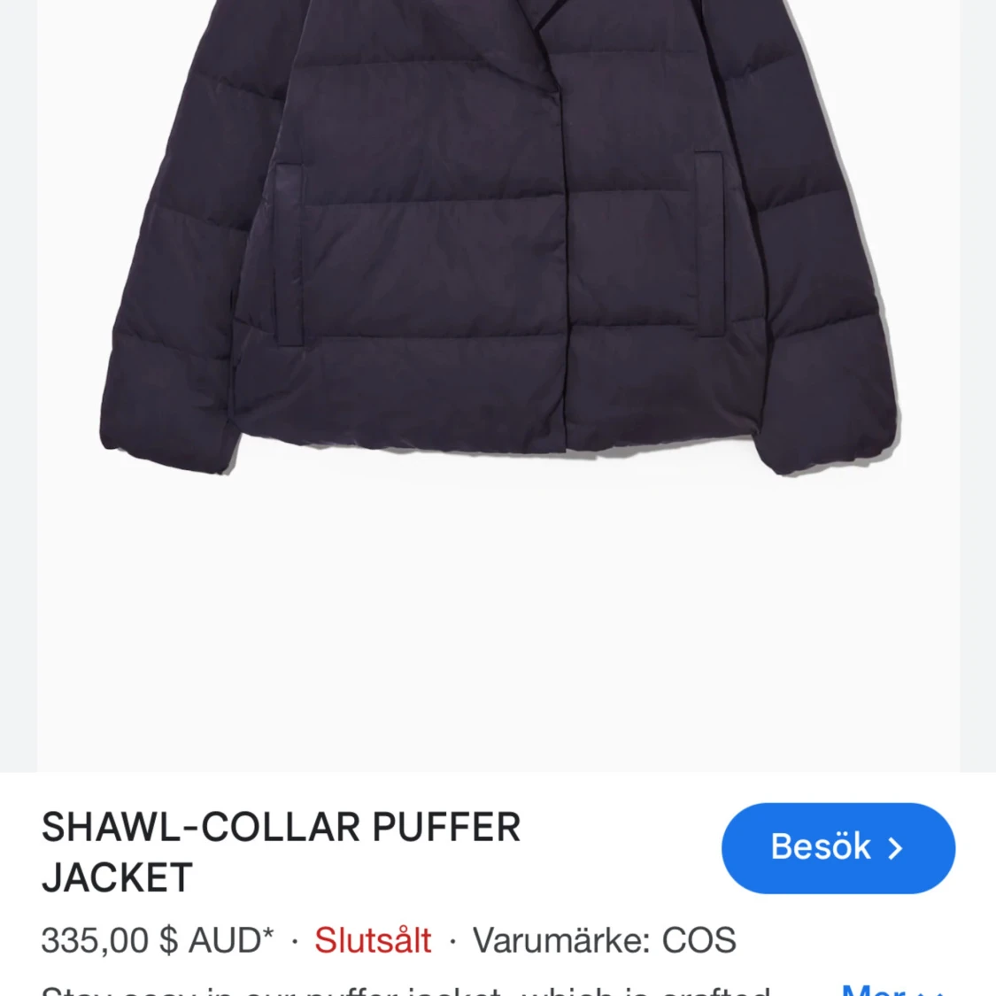 COS Puffer Jacket - 92