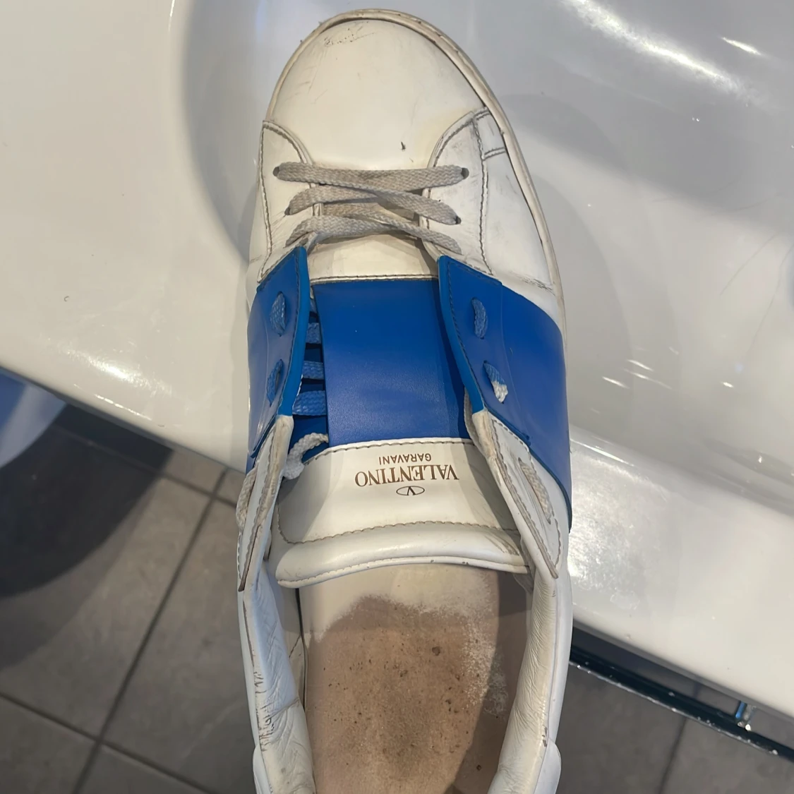 Valentino Open Ljusblå⛱ - 93