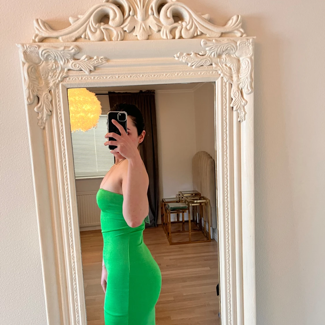 Green dress  - 90