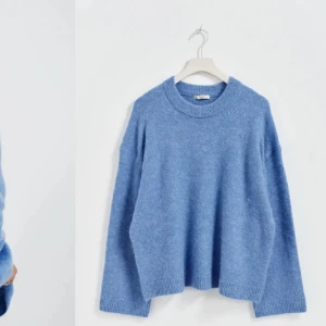 Stickad tröja  - Super fin stickad tröja från gina tricot 💙använd vid 2-3 tillfällen