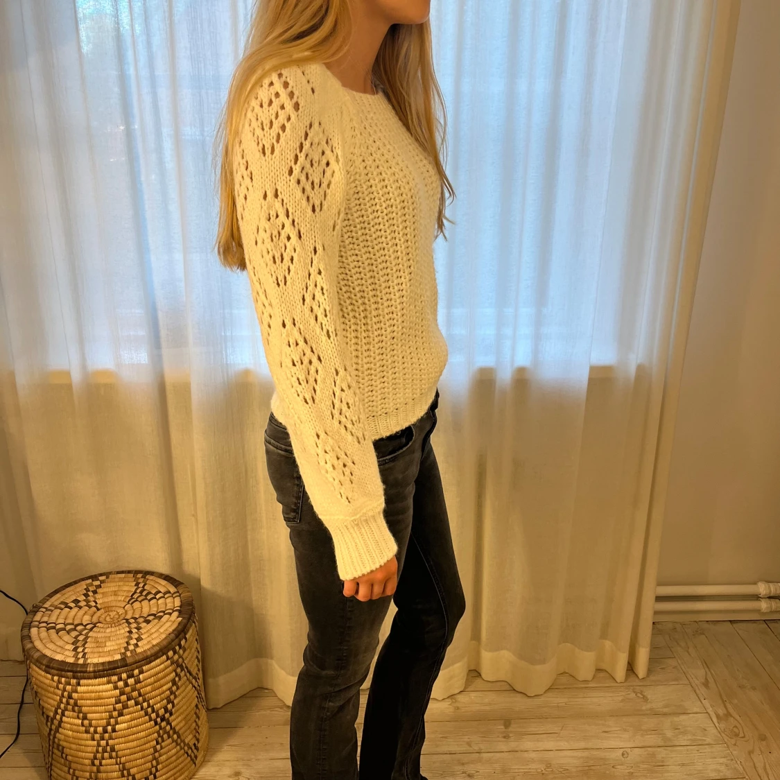 Stickad tröja  - 90