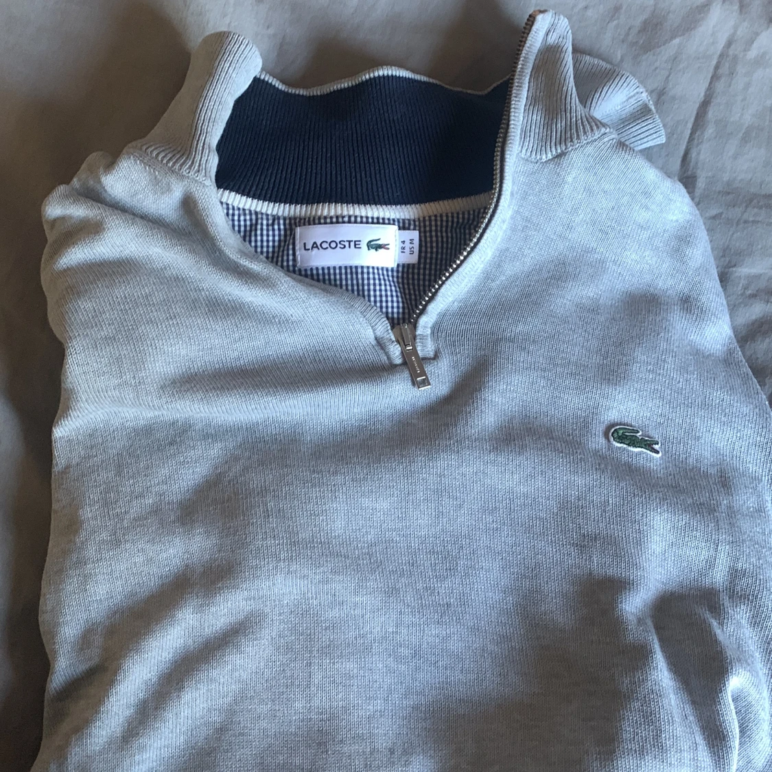 Lacoste zip tröja - 93
