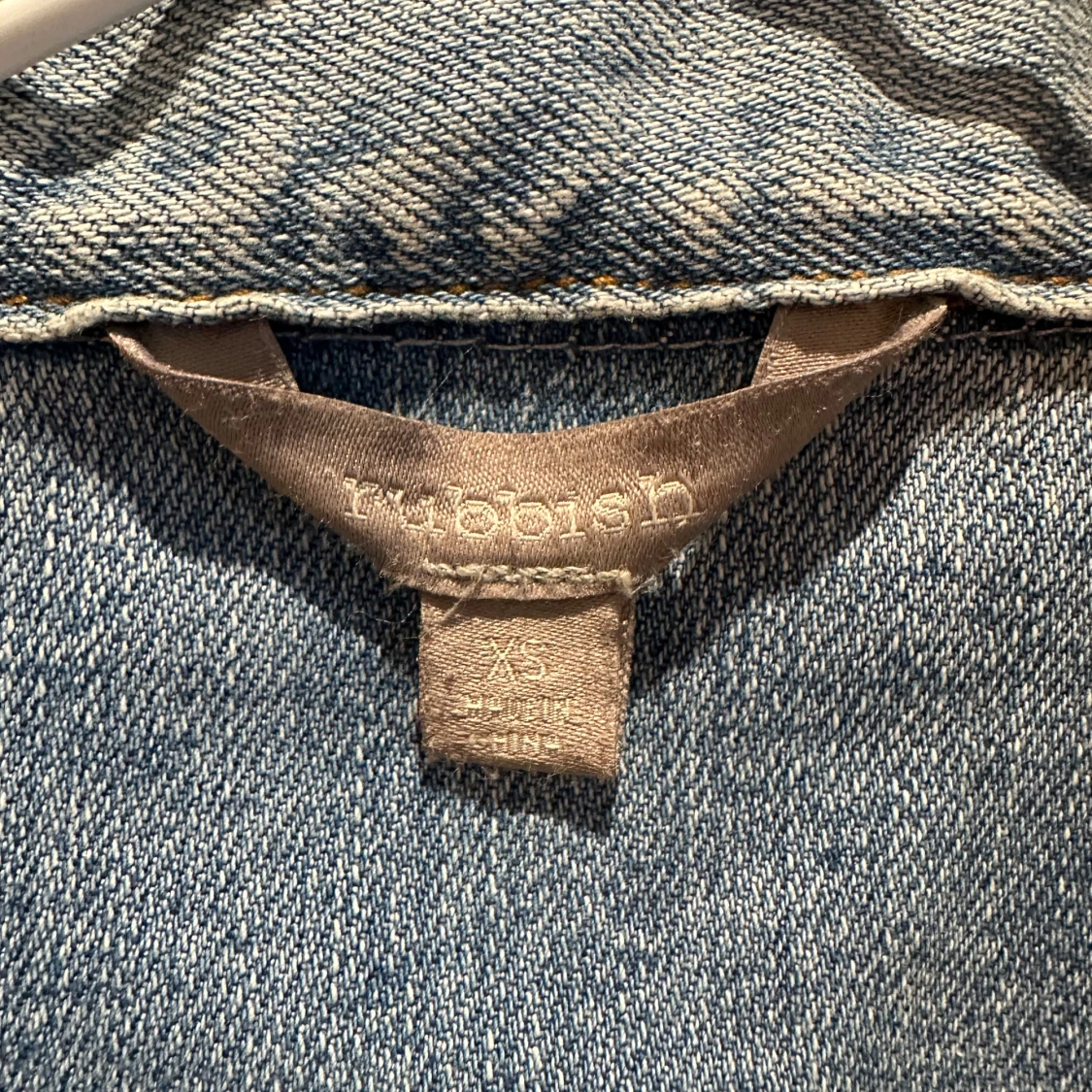 Snygg jeansjacka - 91