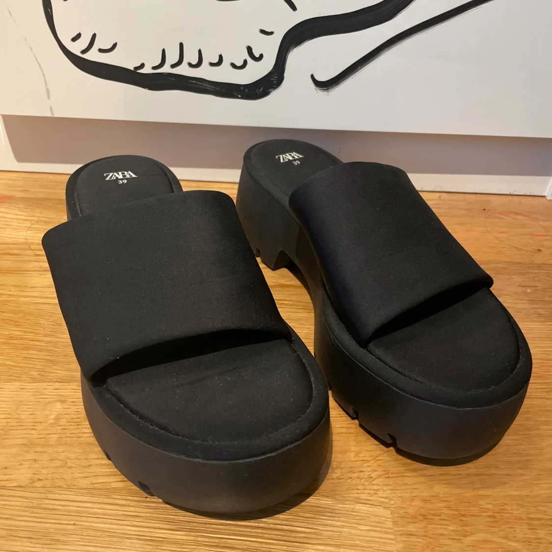 Platå sandaler  - 91