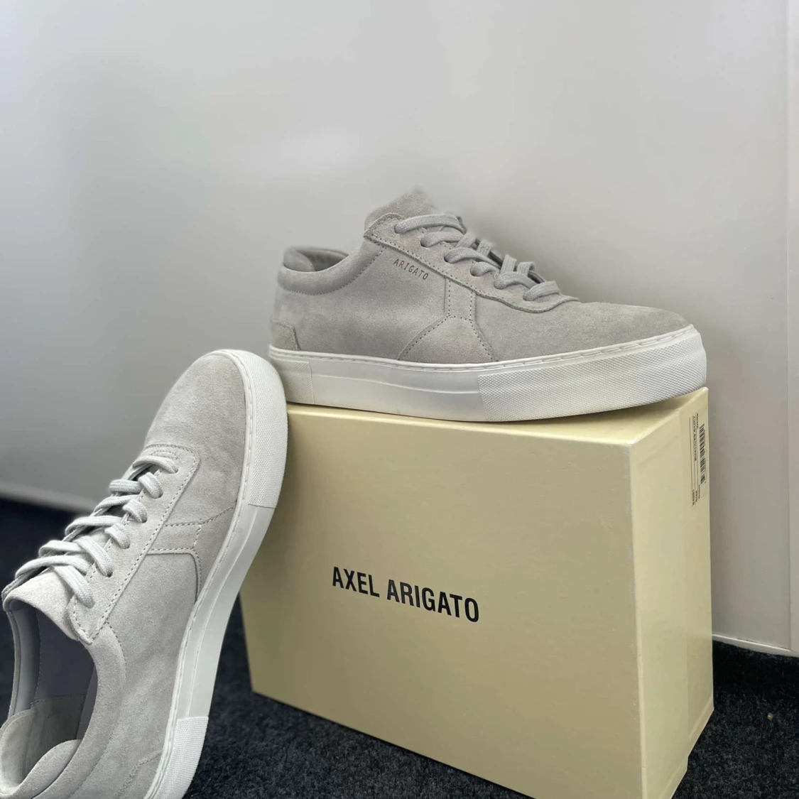 Axel Arigato skor gråa - 91