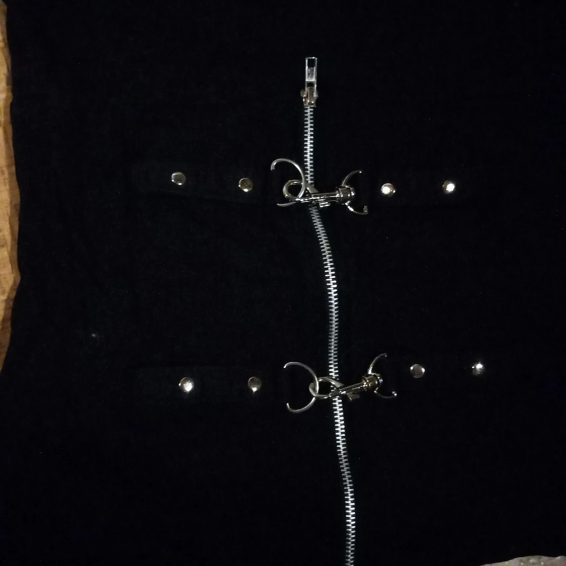 Alternativ tröja med silver detaljer - 91