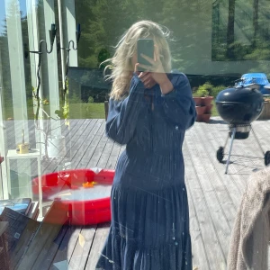 Somrig klänning / Urban Outfitters - En blå somrig klänningen från Urban Oufitters. Helt oanvänd, bara nu när jag skulle visa hur den ser ut. Prislapp kvar! 