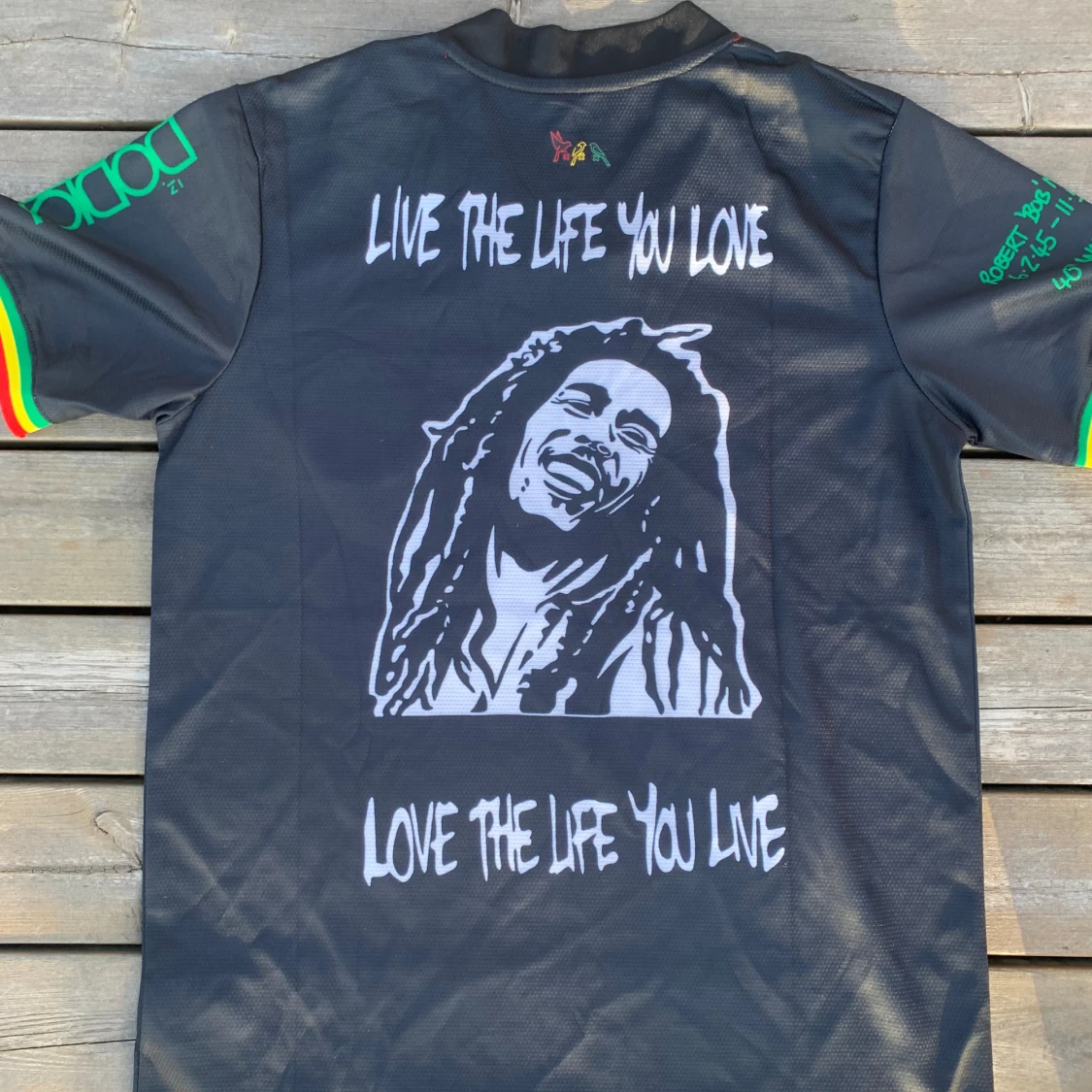 Ajax x Bob Marley tröja  - 90