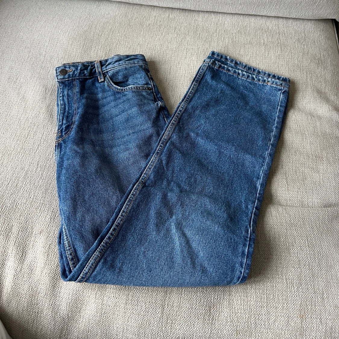 Blå jeans 