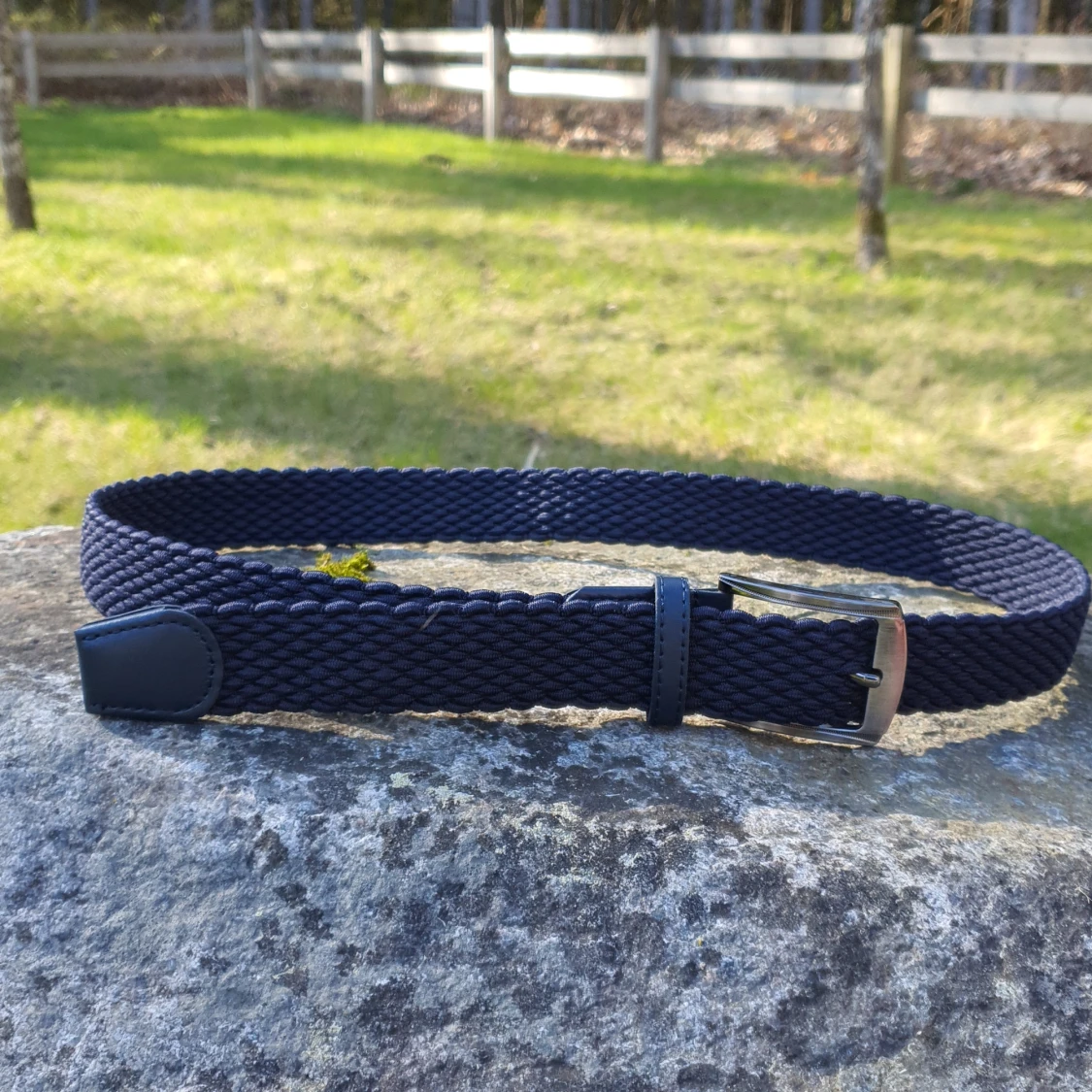 Navy blå GRISCH bälte