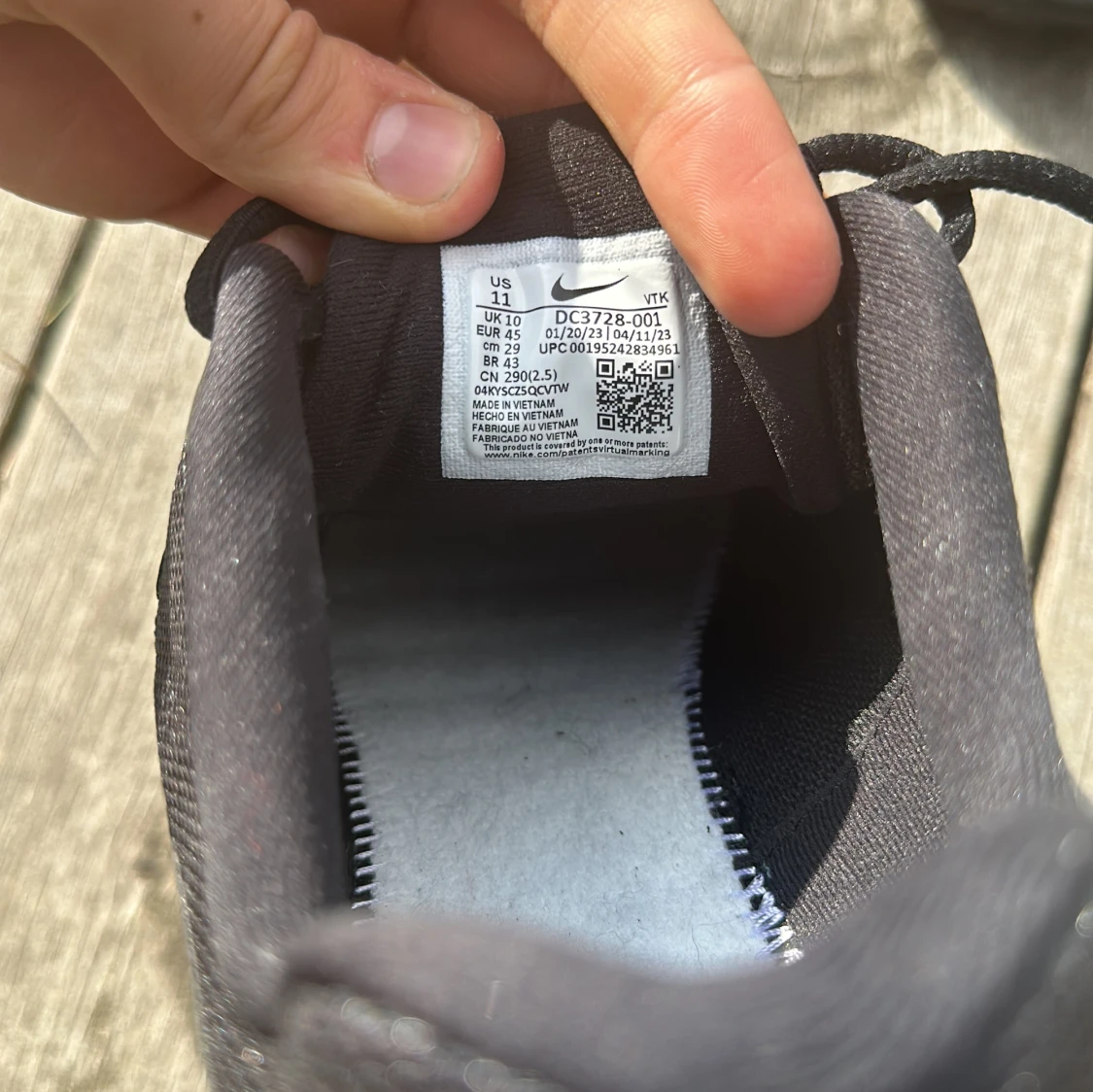 Nike skor  - 93