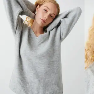 Populär snygg tröja från Gina, säljer pga kommer inte till användning. Använd fåtal gånger💗nypris 399 