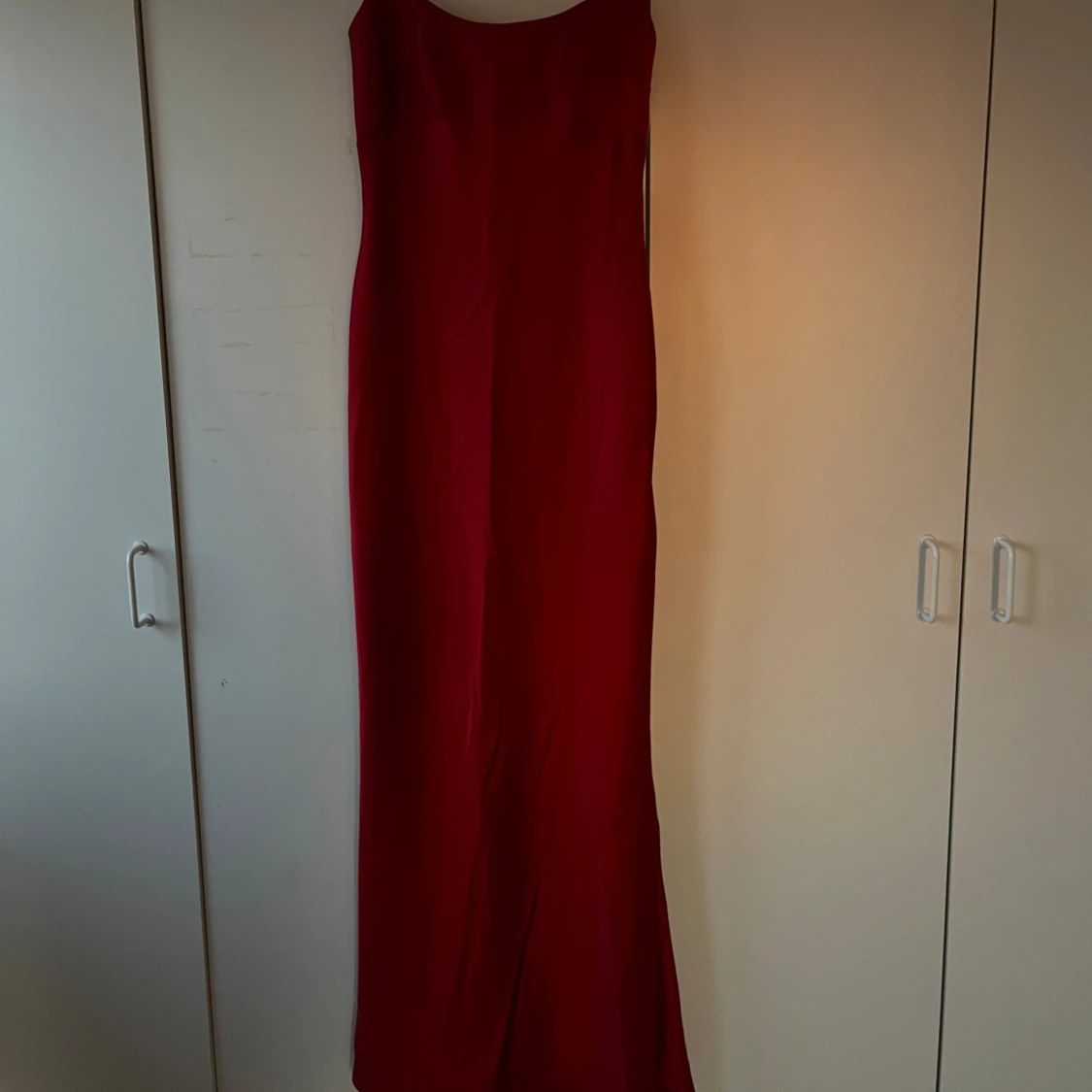 Röd Balklänning  - 90