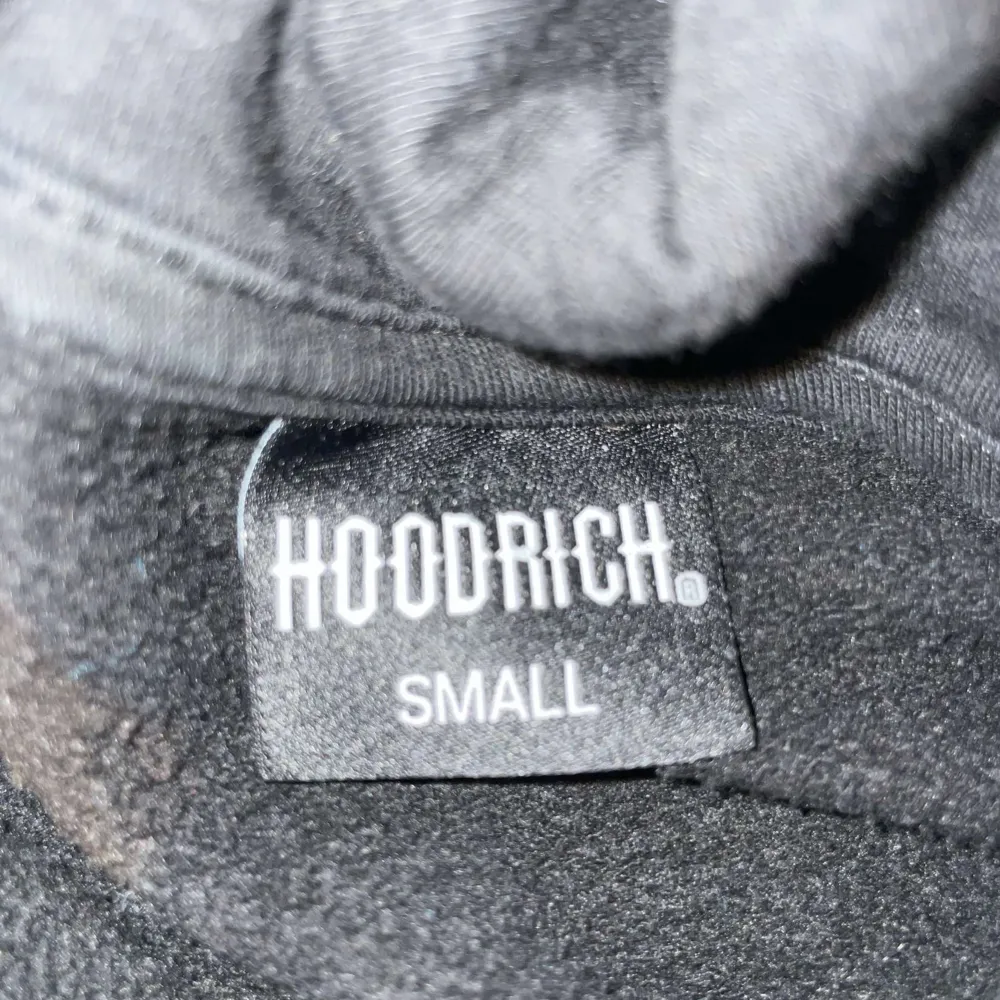 Hoodrich tröja svart Top kvalite. Hoodies.