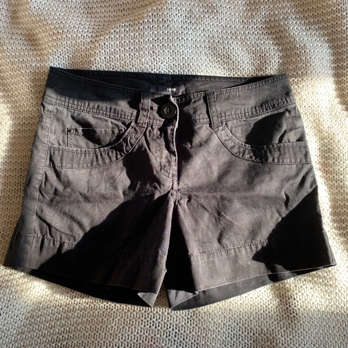 Svarta shorts 