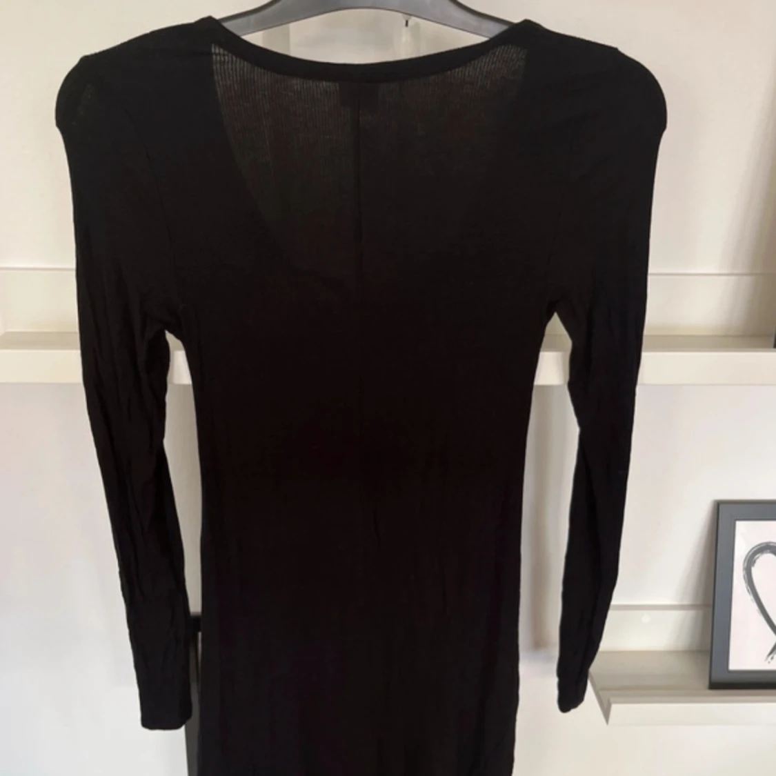 Ribbad klänning  - 90