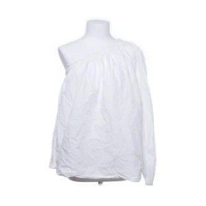 Vit off shoulder  - Så snygg one shoulder topp