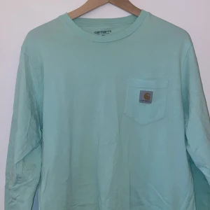 Tshirt carhartt - Ljusblå tshirt från carhartt i stl M. 