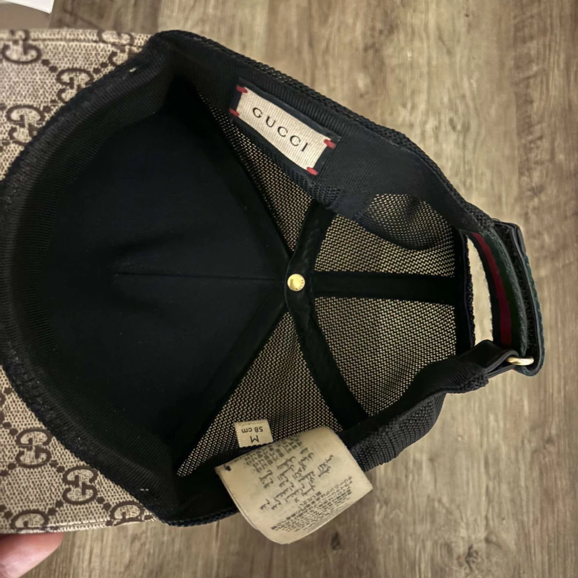 Gucci keps (äkta) - 91