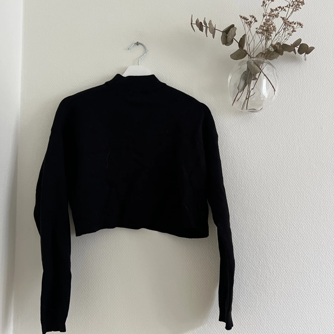 Halv polo stickad  - 91