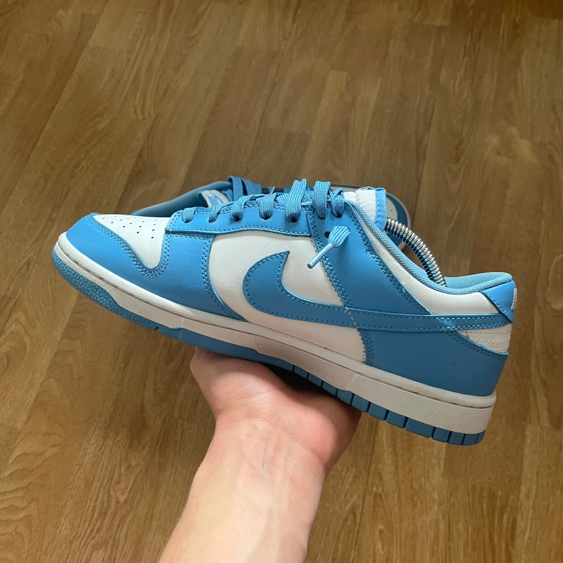 UNC dunks  - 90
