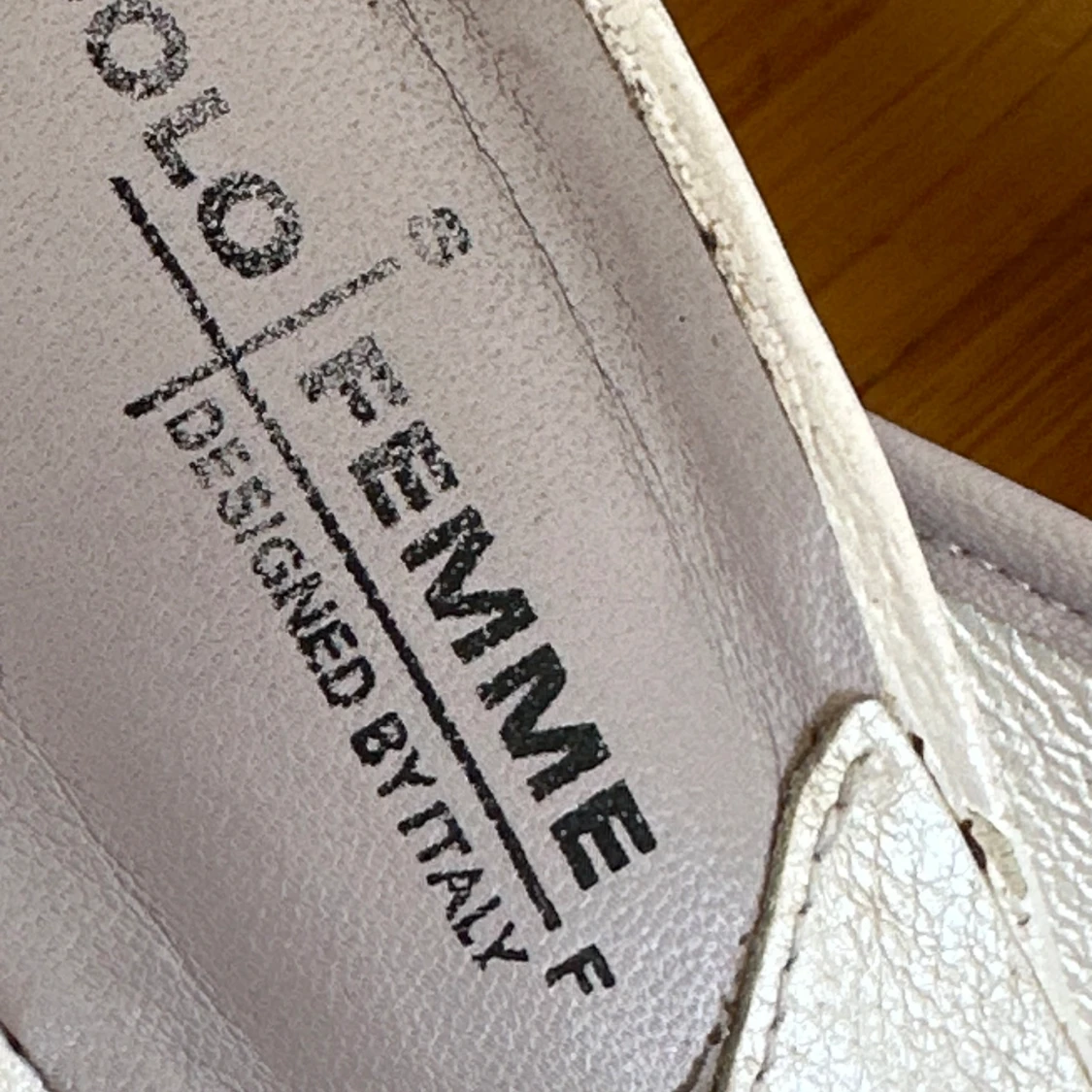 Italienska vintage kittenheels - 93