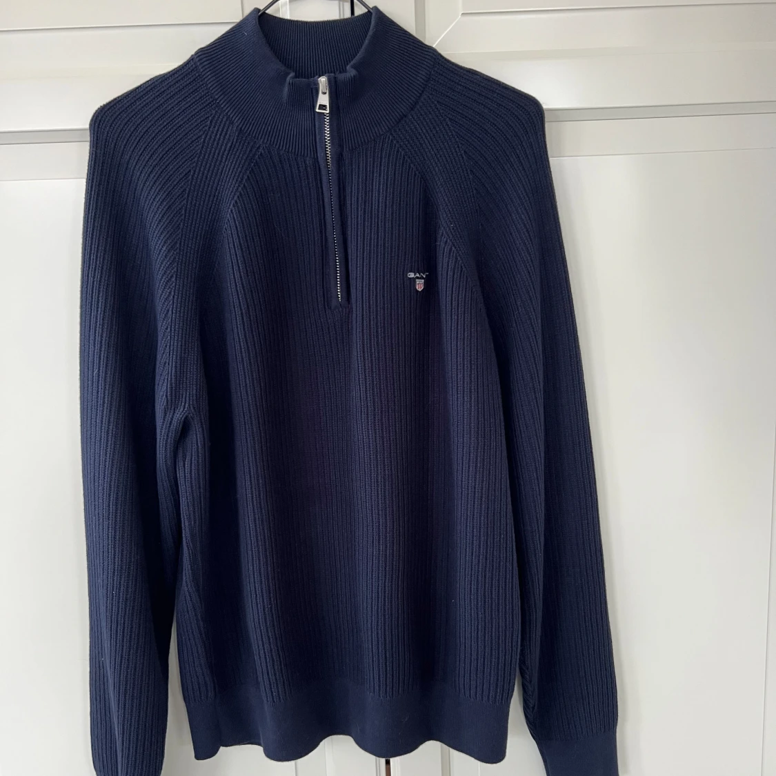 Gant halvzip junior - 90