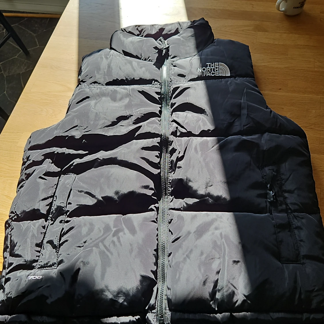 North face väst