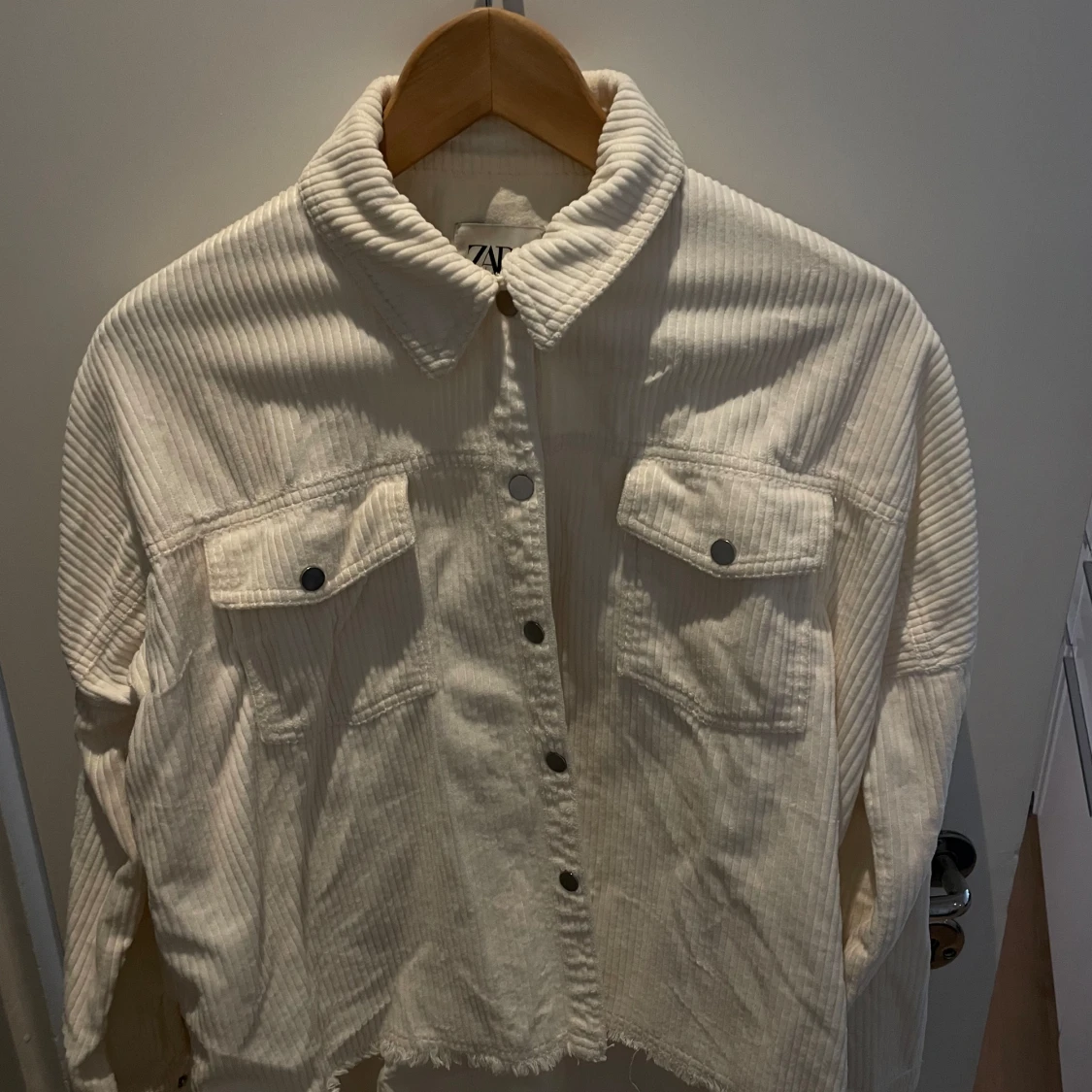 Manchester vit jacka