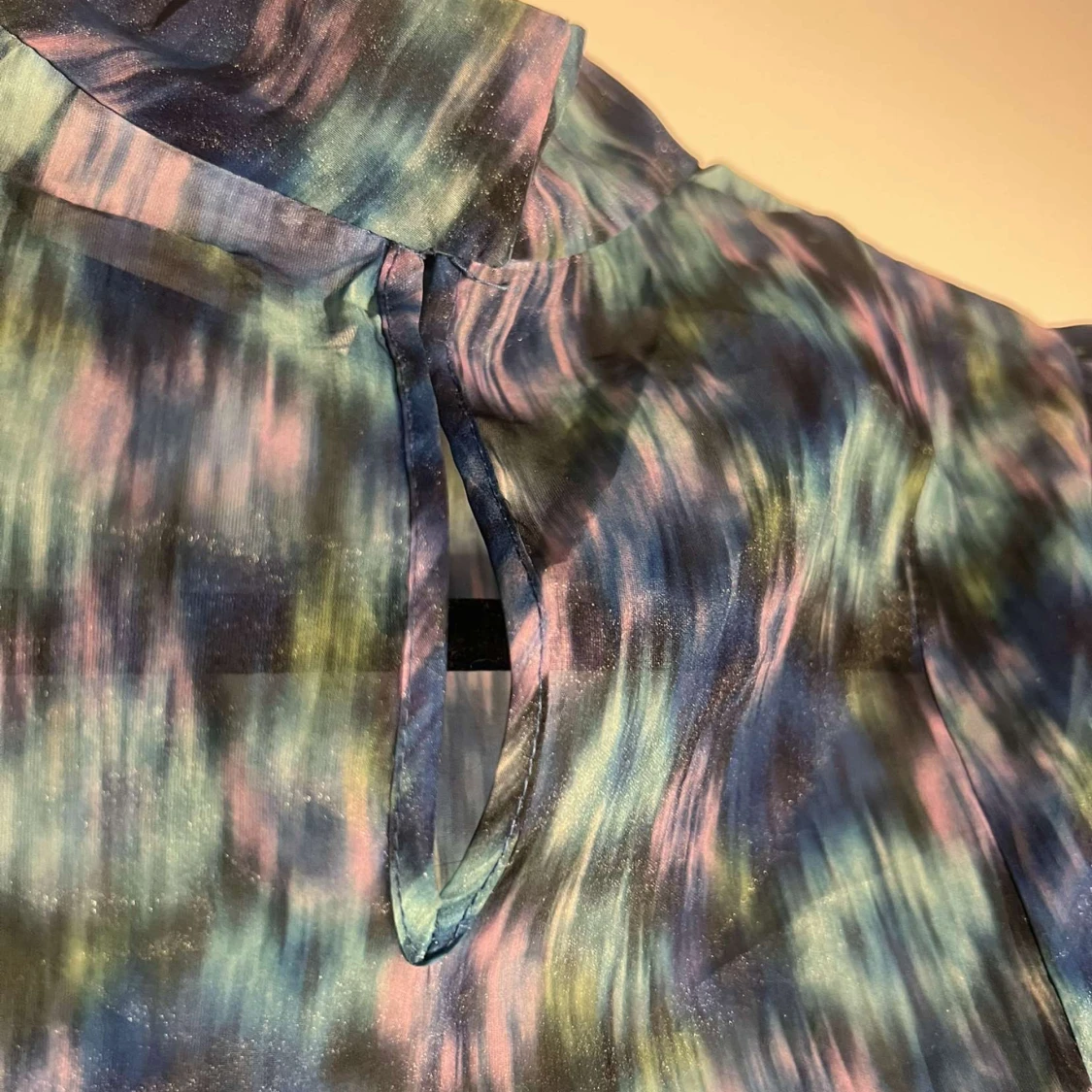 multifärgad blus - 93