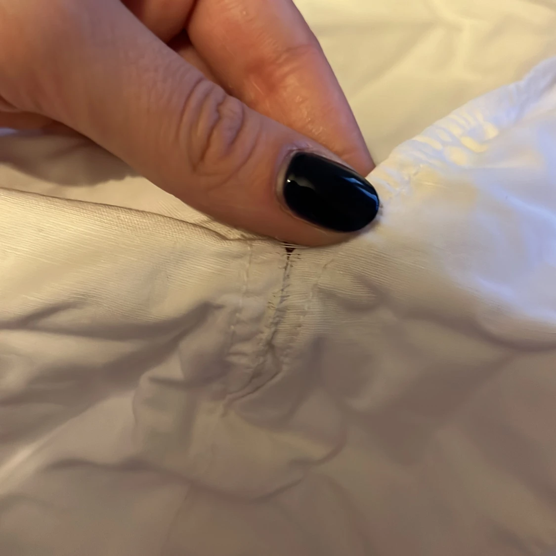 Vit klänning Zara  - 90