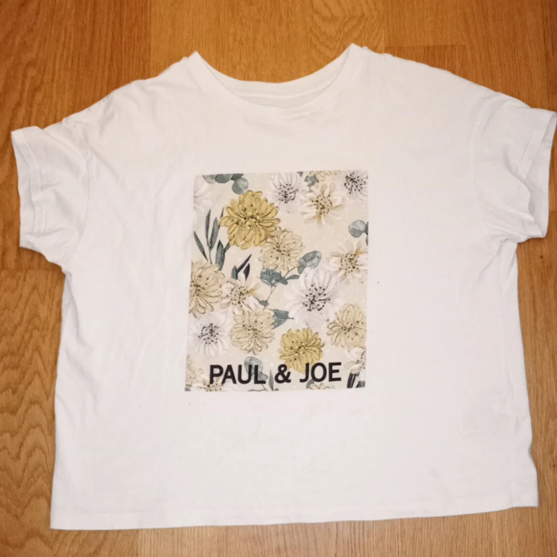 Vi t-shirt med tryck