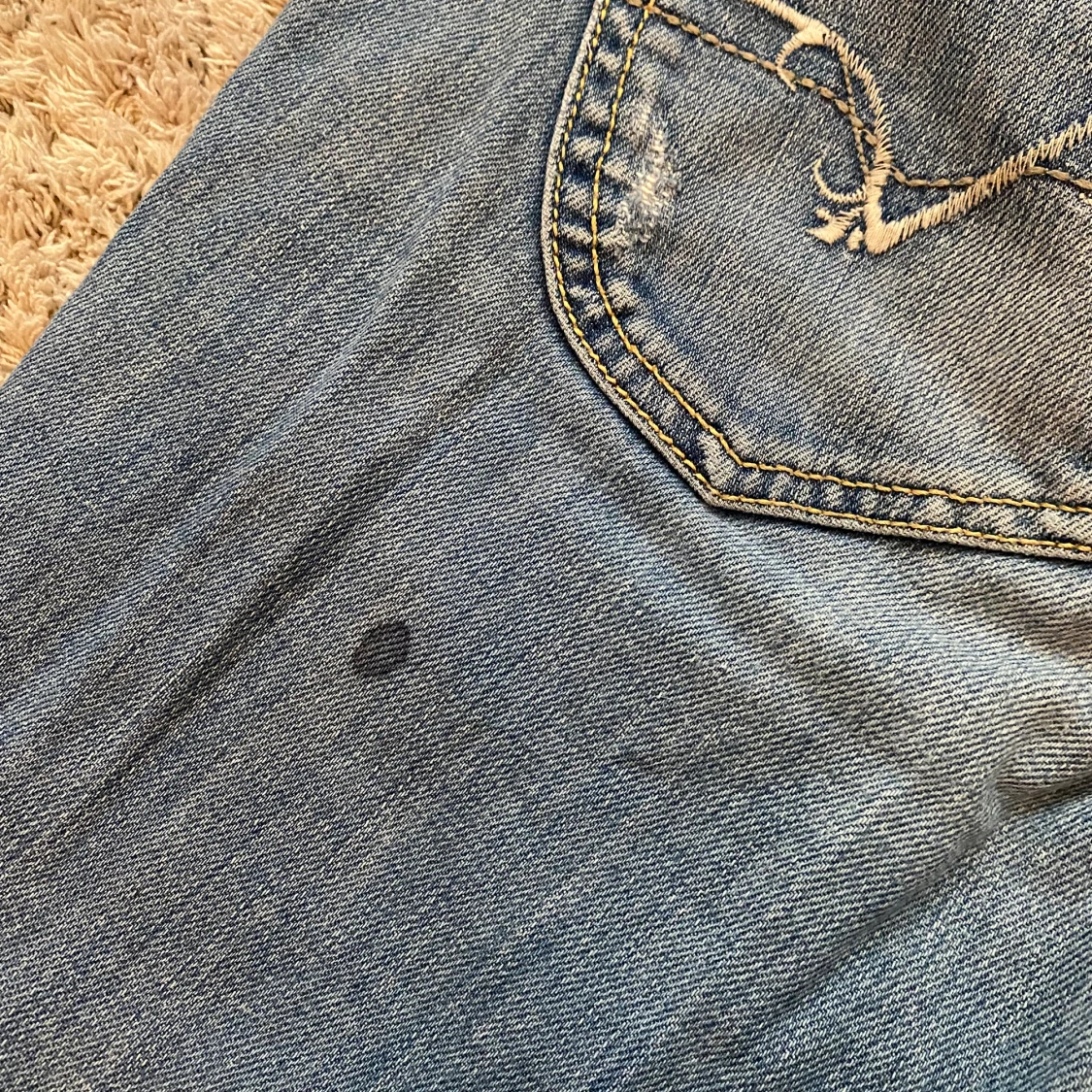 Diesel Industry lågmidjade jeans - 3