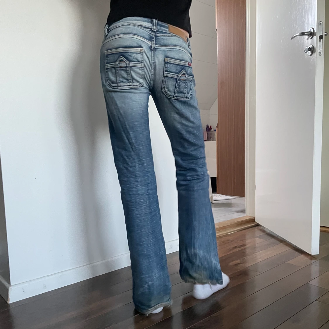 Lågmidjade jeans - 91