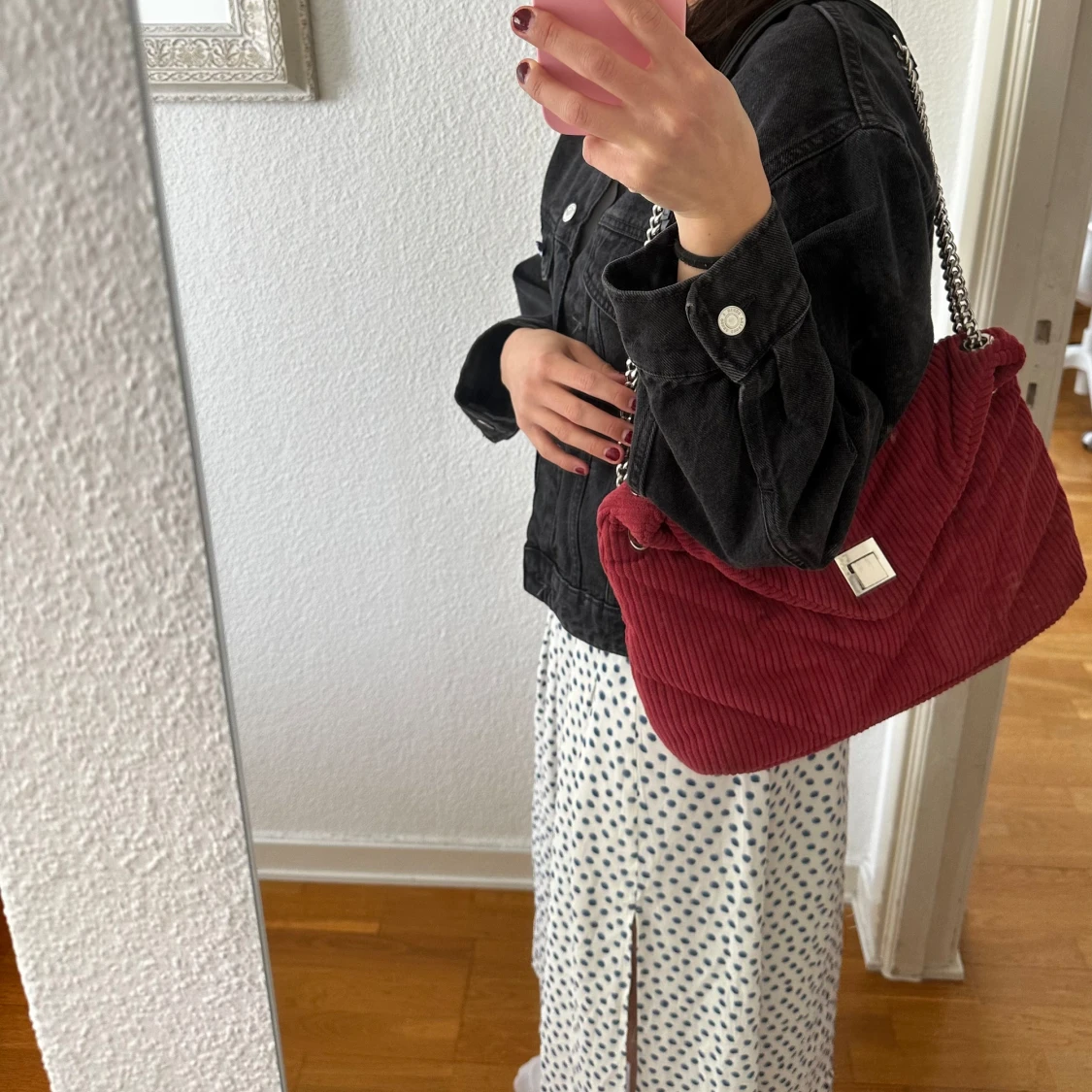 Väska i frotté  - 90