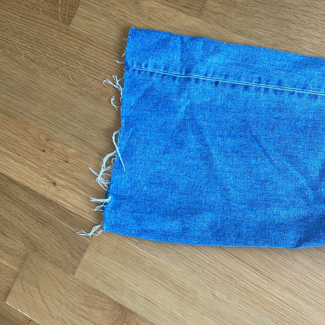 Bootcut jeans med fickor - 92