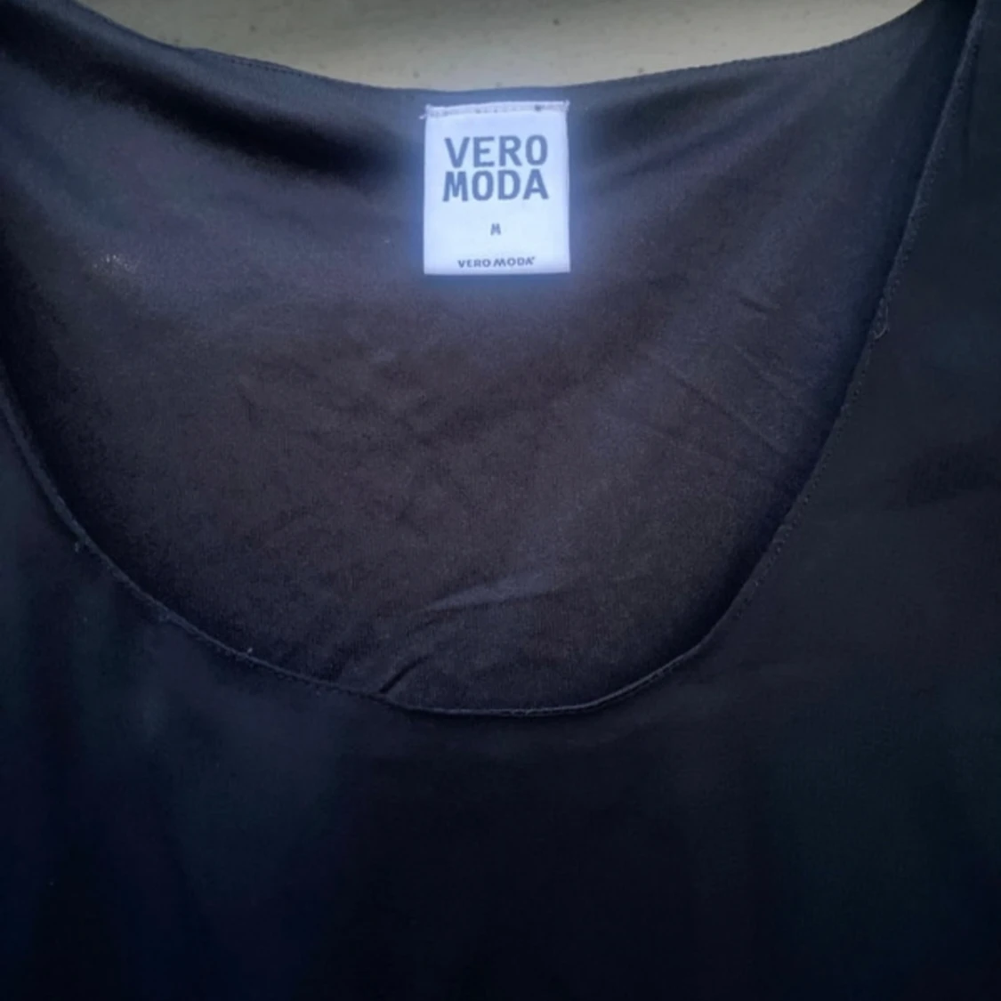 Svart långklänning 