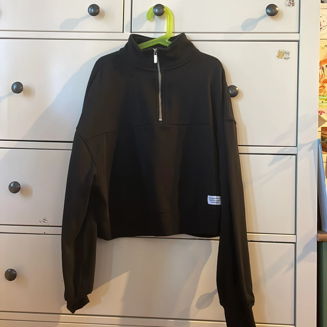Half zip tröja