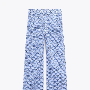 Mönstrade byxor zara - Stl S Som oanvända 200kr