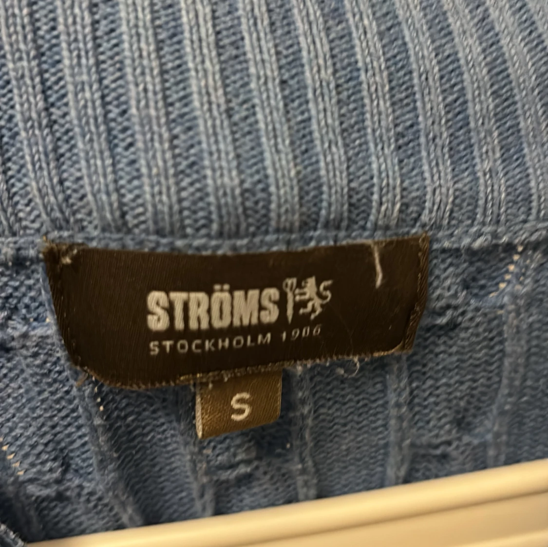 Ströms halfzip storlek s  - 90