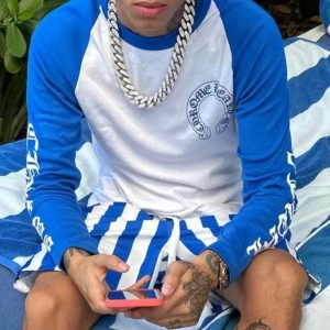 Chrome Hearts T-Shirt Longsleeve - 🚚fraktar samma dag🚚 🧾kvitto finns🧾 